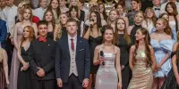 Выпускной 100-го выпуска нашей школы!